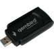 Адаптер Wi-Fi Gembird WNP-UA-020, 1.3 Гбит, двухдиапазонный с антен, MU-MIMO, USB + Bluetooth: 4.2