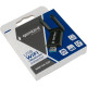 Адаптер Wi-Fi Gembird WNP-UA-020, 1.3 Гбит, двухдиапазонный с антен, MU-MIMO, USB + Bluetooth: 4.2
