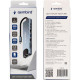 Переходник USB Type-C - USB2.0, USB3.1, Type-C PD87W, Type-C, HDMI, SD/TF, RJ45, Gembird [UHB-D3]