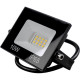Прожектор LED  10W, 6000K, IP65, SMD, 950Лм, lux тонкий, Eleganz [1203] черный