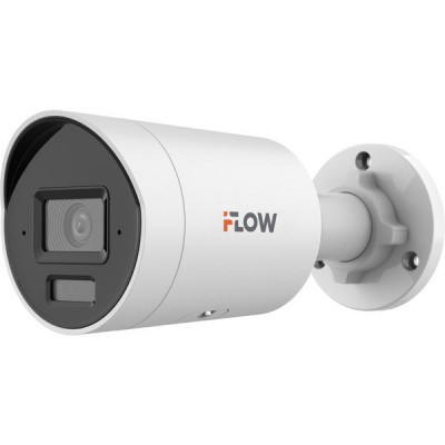 Камера IP iFLOW пуля 4MP[2.8мм] 104°;mic[2];SD[512];ИК+LED[40м] [F-IC-2142C2M] (DS-2CD2043G2-LI2U)