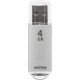 Накопитель USB Flash 4Gb SmartBuy V-Cut Silver