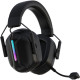Гарнитура Jet.A GHP-850 W, BLUETOOTH 5.3 /MINI JACK 4 PIN, LED-подсветка, STEREO SOUND 2.0, черный