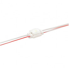 Модуль LED 1xSMD2835 линза 170°, 12В, 0.34W, 30Лм, 6000-7000K, 16*8.5*7.6мм, ELF [ELF-DOT 2835 CW]