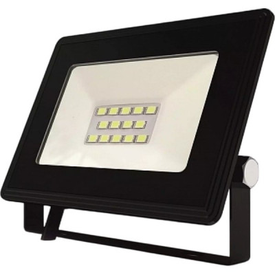 Прожектор LED  10W, 6500K, IP65, SMD, 950Лм, FL1, LEEK [LE040303-0041] черный