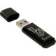 Накопитель USB Flash 16Gb SmartBuy Glossy series Black
