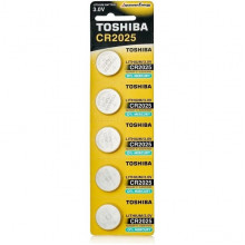Батарейка Toshiba CR2025 [BL5/100] [TH CR2025/5BL]