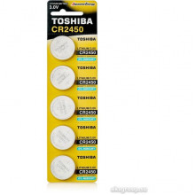 Батарейка Toshiba CR2450 [BL5/100] [TH CR2450/5BL]