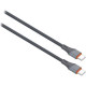 Кабель Type-C - Type-C, 2.0м, 100Вт, LDNIO LC632C [LD_C3862] High power, E-marker chip, Gray