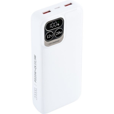 Внешняя батарея Perfeo Atomic Age (20000 mah+PD + QC 3.0/Type-C/2 USB) [PF_E1475]