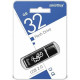 Накопитель USB Flash 32Gb SmartBuy Glossy series Black