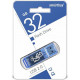 Накопитель USB Flash 32Gb SmartBuy Glossy series Blue