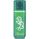 Накопитель USB Flash 32Gb SmartBuy Glossy series Green