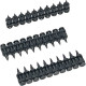 Гвозди для пистолета 3*25мм усиленные, по бетону и металлу, 1000шт, BLACK NAIL