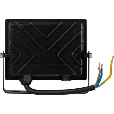 Прожектор LED  20W, 6500K, IP65, SMD, 2000Лм, призма, Эра PRO [LPR-062-0-65K-020] черный 