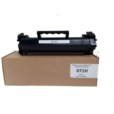 Картридж Canon [071H] LBP122dw/MF272dw/MF275dw с чипом без счётчика (2500 стр.) Bulat