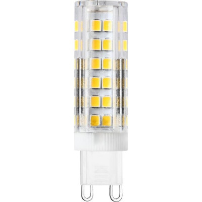 Лампа LED G9, 8W/220В, 4000K, 640Лм, Smartbuy [SBL-G9-8-40K]