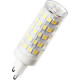 Лампа LED G9,10W/220В, 6000K, 640Лм, Smartbuy [SBL-G9-10-60K]