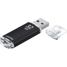 Накопитель USB Flash 32Gb SmartBuy V-Cut Black