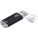 Накопитель USB Flash 32Gb SmartBuy V-Cut Black