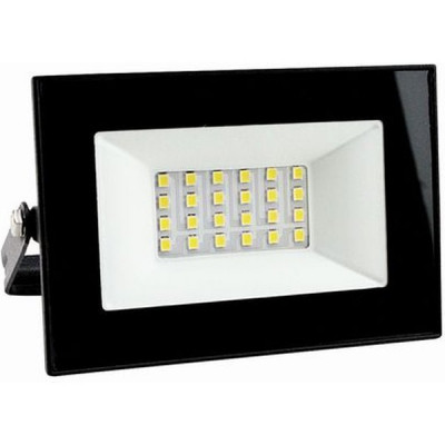Прожектор LED  20W, 6500K, IP65, SMD, 1800Лм, AVL FL4 [PRE 010600-0045] черный
