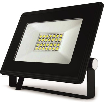 Прожектор LED  20W, 6500K, IP65, SMD, 1800Лм, LEEK FL1 [LE040303-0042] черный