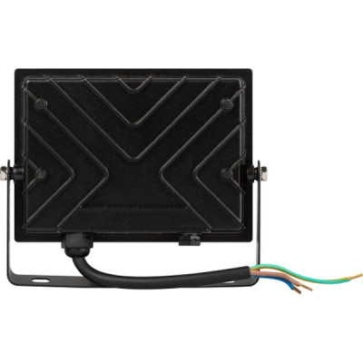 Прожектор LED  30W, 6500K, IP65, SMD, 3000Лм, призма, Эра PRO [LPR-062-0-65K-030] черный 
