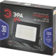 Прожектор LED  30W, 6500K, IP65, SMD, 3000Лм, призма, Эра PRO [LPR-062-0-65K-030] черный 