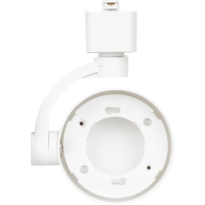 Светильник трековый 1ф под лампу GX53 до 18W, d145*100*36, ЭРА [R41-GX53 WH] белый
