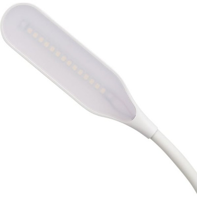 Светильник настольный LED  4W, 4000K, 350Лм, сенс./3ур-диммер, USB + аккум., REXANT [609-002] белый