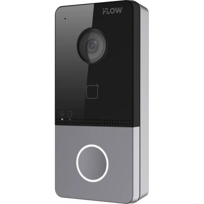 Вызывная панель Wi-Fi IP iFLOW F-VI-1401IPMCWE1, Mifare считыватель, 1 реле для замков