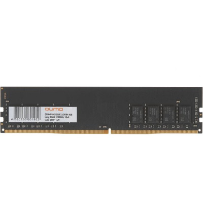 Модуль памяти DDR4-3200  8Gb QUMO [QUM4U-8G3200NN22]