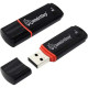 Накопитель USB Flash 8Gb SmartBuy Crown Black