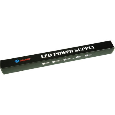 Блок питания 12V 100W, IP20, металл решетка узкий с клеммами, 215*20*20, HHANG [H12V-100W]