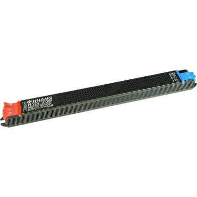 Блок питания 12V 100W, IP20, металл решетка узкий с клеммами, 215*20*20, HHANG [H12V-100W]