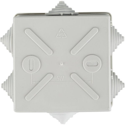 Коробка распаячная о/у  85*85*40мм, IP44, IEK [UKO11-085-085-040-K41-44]