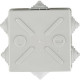 Коробка распаячная о/у  85*85*40мм, IP44, IEK [UKO11-085-085-040-K41-44]