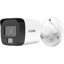 Камера 4-в-1 iFLOW пуля 5MP[2.8мм] mic, ИК+LED[30/20м] [F-AC-2152M] (аналог DS-T500A(B))