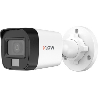 Камера 4-в-1 iFLOW пуля 5MP[2.8мм] mic, ИК+LED[30/20м] [F-AC-2152M] (аналог DS-T500A(B))