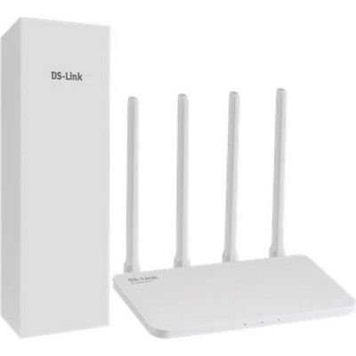 Комплект усиления сотовой связи и интернета ДалСВЯЗЬ DS-4G-5/4kit_WiFi 3G/4G