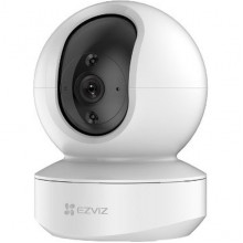 Камера Wi-Fi IP Ezviz поворот 3MP[4мм] 55°; mic; microSD; ИК 10м; IP44 [TY1]