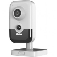 Камера IP iFLOW куб 4MP[2.8мм]; 113.4°;mic;SD[256];PIR;ИК[10м];PoE;IP20 [F-IC-1941C]