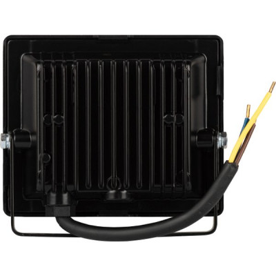 Прожектор LED  30W, 6500K, IP65, SMD, 2400Лм, встроен.фотореле, Эра [LPR-042-3-65K-030]