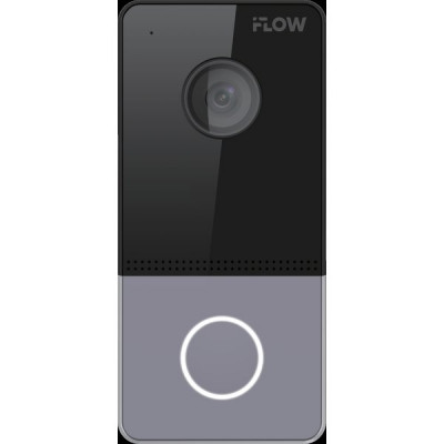 Вызывная панель IP iFLOW F-VI-1400IPCE1; 131°, ИК 3м