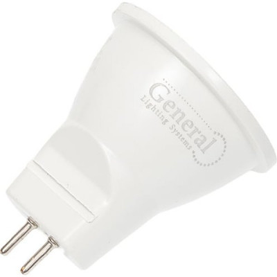 Лампа LED GU4/MR11 софит, 7W, 6500K, 490Лм, D36*38, GL [GLDEN-MR11-7-230-G4-6500]