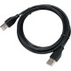 Кабель USB2.0 AM - AM, 3.0м, для связи 2х компьютеров Cablexpert [CC-USB2-AMAM-3M]