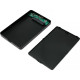 Бокс HDD 2.5'' Gembird, пластик корпус, USB 3.0 - SATA, черный, [EE2-U3S-40]
