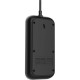 Сетевой фильтр  6м, 6 розеток, 10А/2500Вт, 4xUSB, LDNIO [SE6403] черный/серый