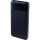 Внешняя батарея Perfeo PF-E2073, 10000mAh + In Micro usb+Type-C /Out USB 1 А, 2.1A /Black