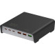 Зарядное устройство LDNIO, 3xUSB, 3xType-C, max 120W, GaN/ PD+PPS+VOOC+QC 4+ [Q605] черный